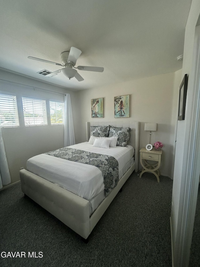 38836 Calistoga St, Palmdale, CA 93551 - bedroom featuring carpet floors and ceiling fan