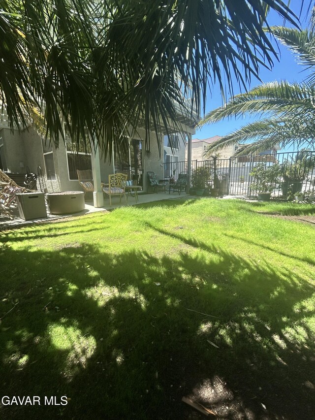 38836 Calistoga St, Palmdale, CA 93551 - view of yard featuring a patio
