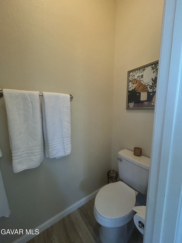 38836 Calistoga St, Palmdale, CA 93551 - bathroom featuring toilet and wood finished floors