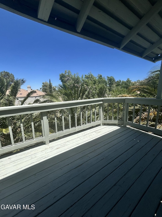 38836 Calistoga St, Palmdale, CA 93551 - view of wooden deck