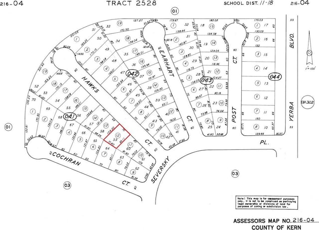 Listing photo 2 for Hawks Ct, California City CA 93505