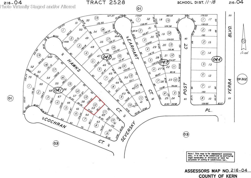 Hawks Ct, California City, CA 93505