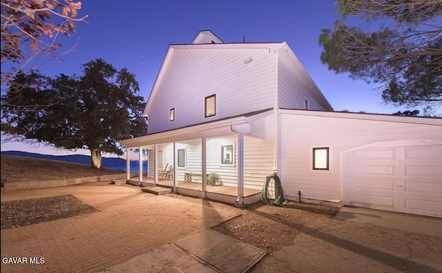 30508 Buckskin Dr, Tehachapi, CA 93561 - view of front of property with covered porch