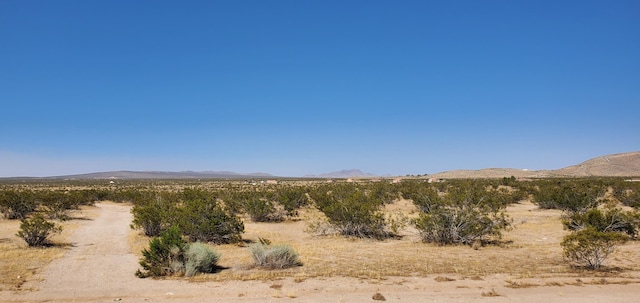 Knoll Crst, California City CA, 93505 land for sale