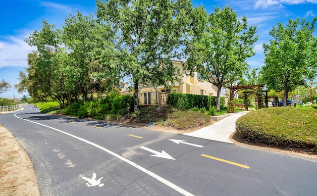 27735 Summer Grove Pl, Valencia, CA 91354 - view of asphalt road