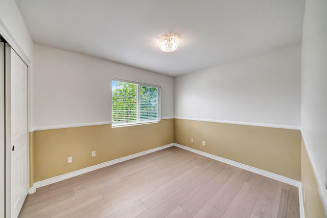 27735 Summer Grove Pl, Valencia, CA 91354 - spare room featuring light wood finished floors and baseboards