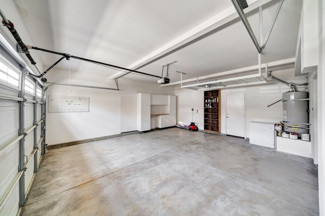 27735 Summer Grove Pl, Valencia, CA 91354 - garage with water heater and a garage door opener