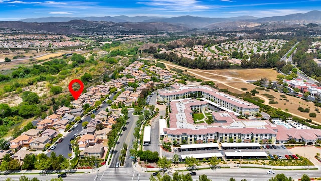 27735 Summer Grove Pl, Valencia, CA 91354 - aerial view of a mountain backdrop