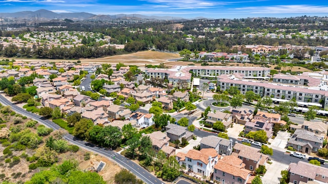 27735 Summer Grove Pl, Valencia, CA 91354 - aerial view of property's location with a mountain backdrop
