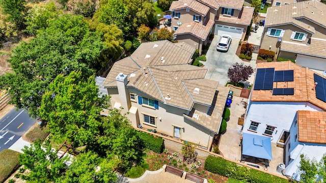 27735 Summer Grove Pl, Valencia, CA 91354 - aerial perspective of suburban area