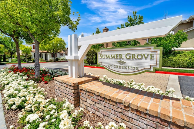 27735 Summer Grove Pl, Valencia, CA 91354 - view of community sign