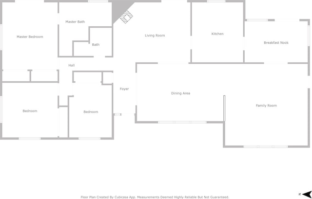 44850 E 43rd St, Lancaster, CA 93535 - home floor plan