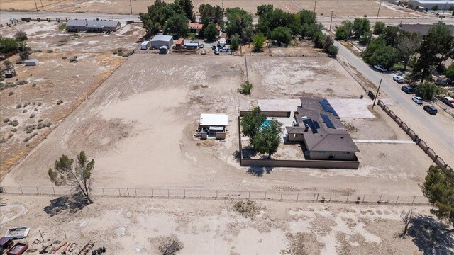 44850 E 43rd St, Lancaster, CA 93535 - aerial view of sparsely populated area