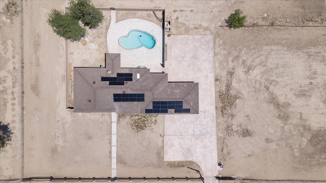 44850 E 43rd St, Lancaster, CA 93535 - drone / aerial view of a pool