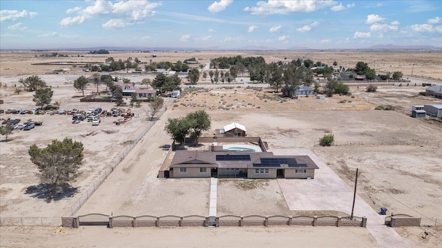 44850 E 43rd St, Lancaster, CA 93535 - view of rural area featuring a desert landscape and a mountainous background