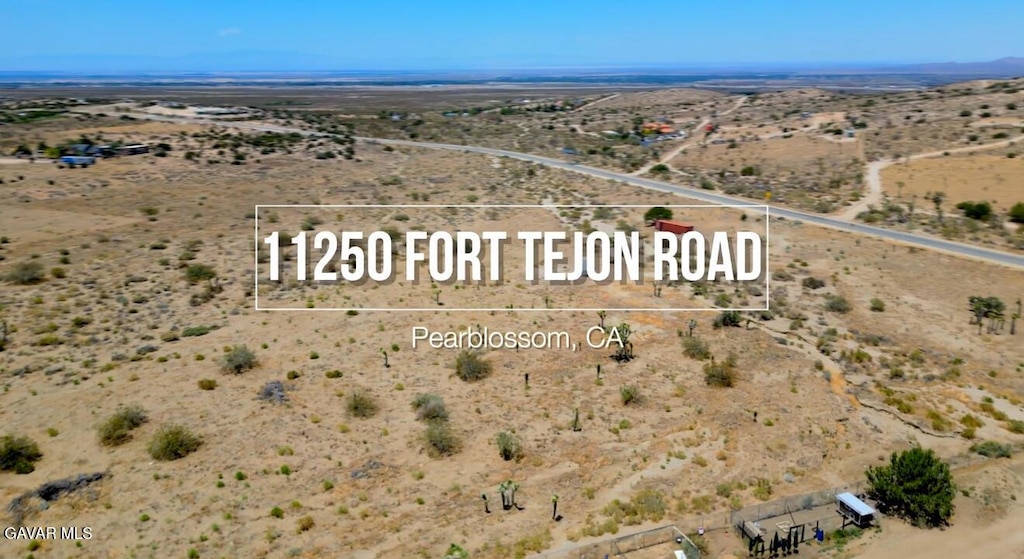 11250 E Fort Tejon Rd, Pearblossom, CA 93553