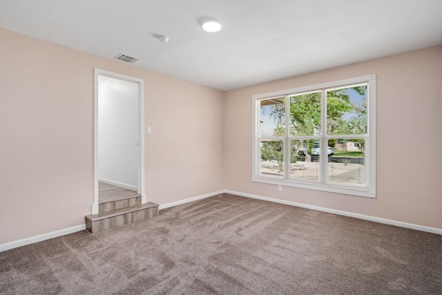 44251 Date Ave, Lancaster, CA 93534 - spare room featuring carpet floors, visible vents, and baseboards