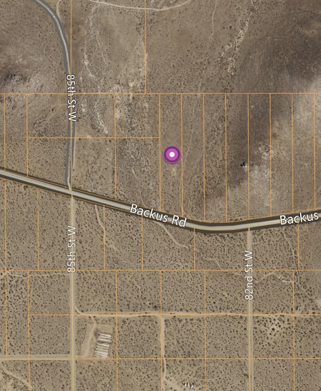 82st W, Rosamond CA, 93560 land for sale