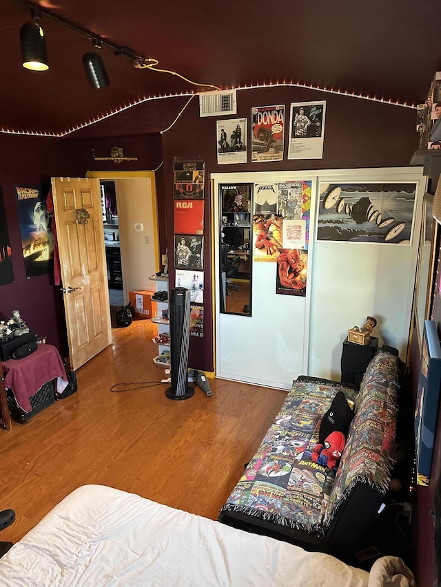 37847 Tacksteam St, Palmdale, CA 93552 - bedroom with wood finished floors