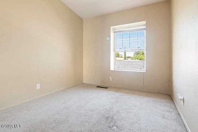 43667 Park Ave, Lancaster, CA 93534 - view of carpeted spare room