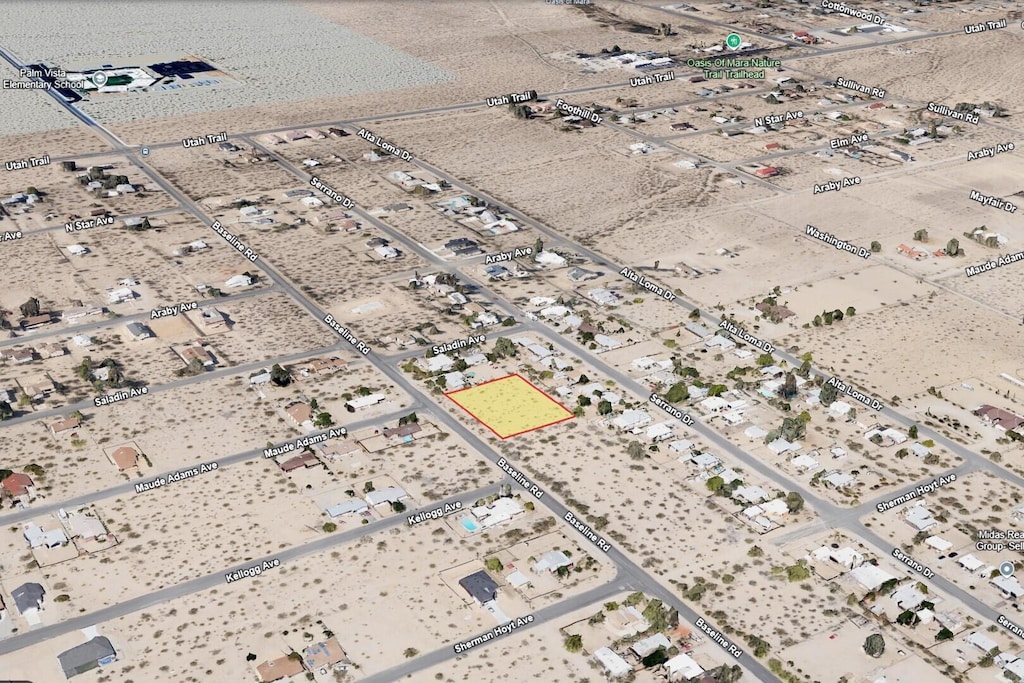Baseline Rd, Twentynine Palms, CA 92277