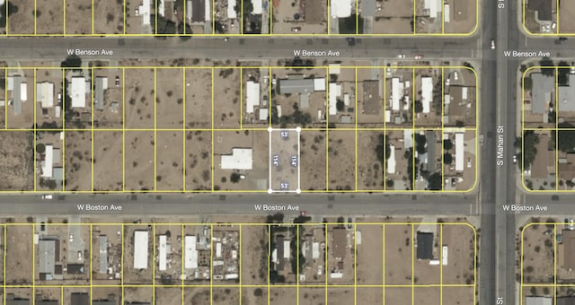 W Boston Ave, Ridgecrest CA, 93555 land for sale