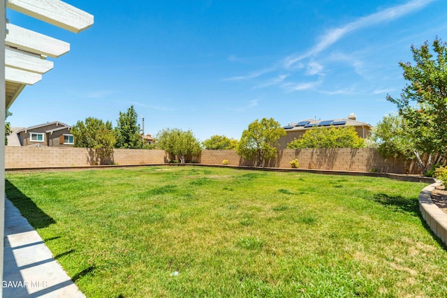 42638 Meridian Way, Lancaster, CA 93536 - view of fenced backyard