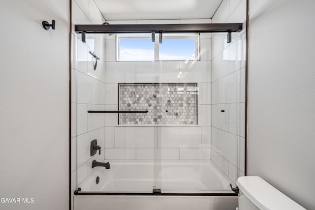 42638 Meridian Way, Lancaster, CA 93536 - full bathroom with combined bath / shower with glass door