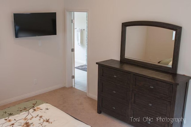 2100 Symonds Dr, Frazier Park, CA 93222 - bedroom with light carpet and baseboards