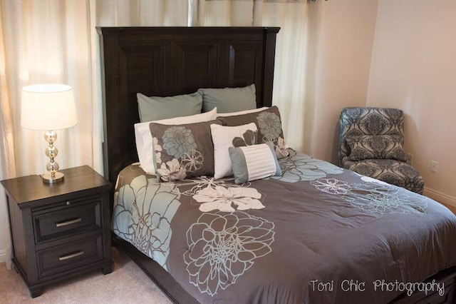 2100 Symonds Dr, Frazier Park, CA 93222 - bedroom featuring baseboards and light carpet