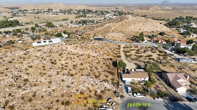 166th St E, Palmdale CA, 93591 land for sale