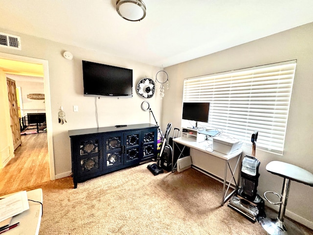 43744 Beech Ave, Lancaster, CA 93534 - office space featuring carpet flooring and baseboards