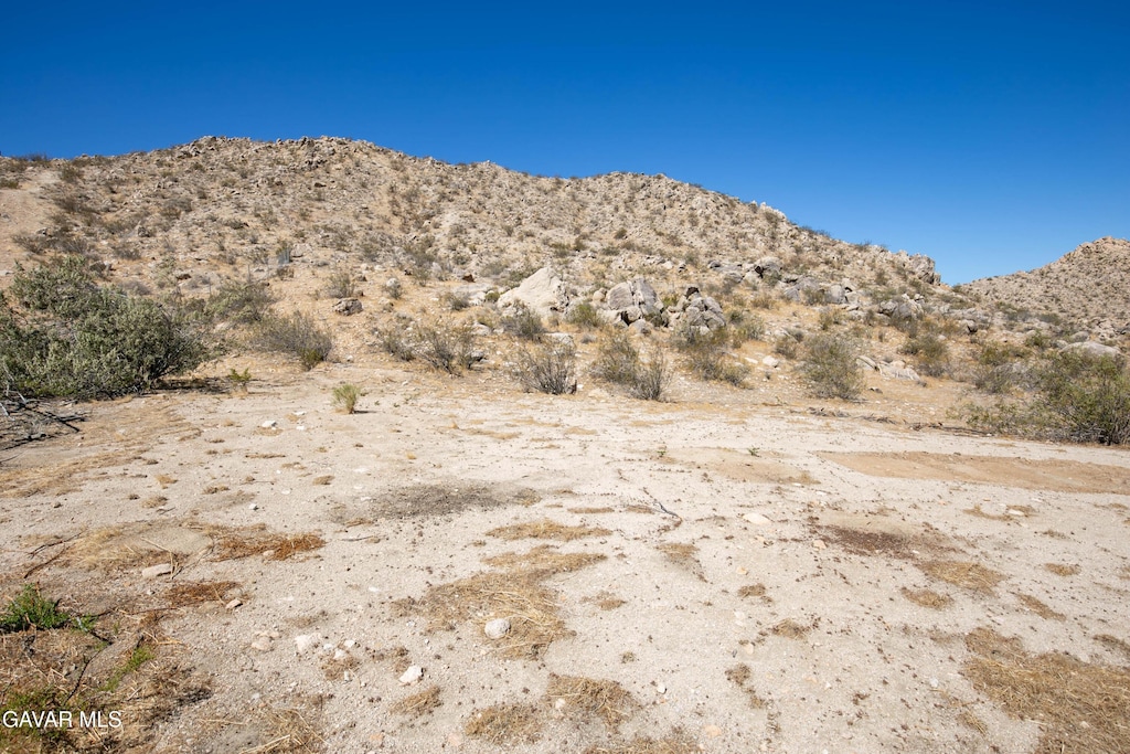 17613 Lakespring Ave, Lake Los Angeles, CA 93591 - view of mountain background featuring a desert landscape