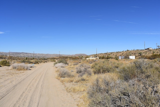 Indio Ave, Yucca Valley, CA 92284