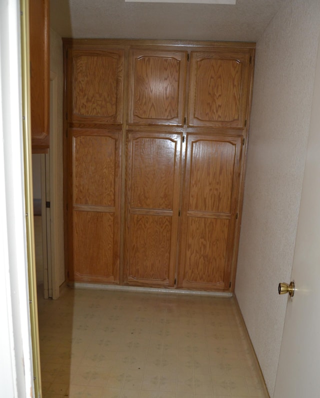 interior space with light floors