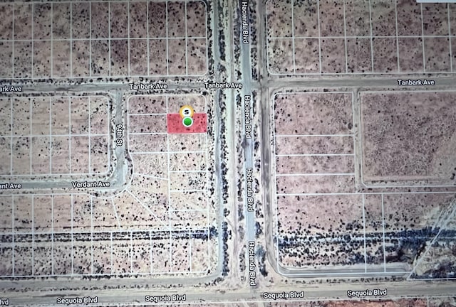 O Hacienda Blvd, California City CA, 93505 land for sale