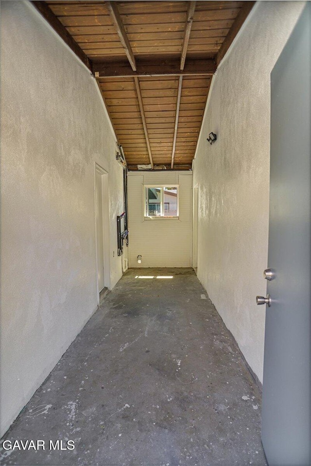 1109 W W Ave Unit J8, Lancaster, CA 93534 - view of patio