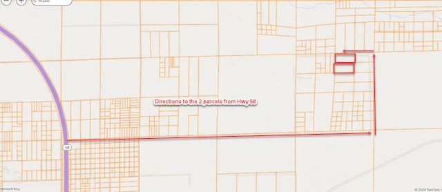 E Rosewood Blvd, California City CA, 93501 land for sale