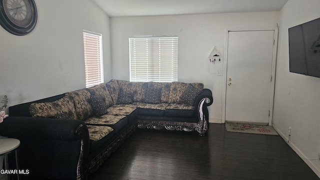2325 E Pecos Ct, Lancaster, CA 93535 - living room with wood finished floors