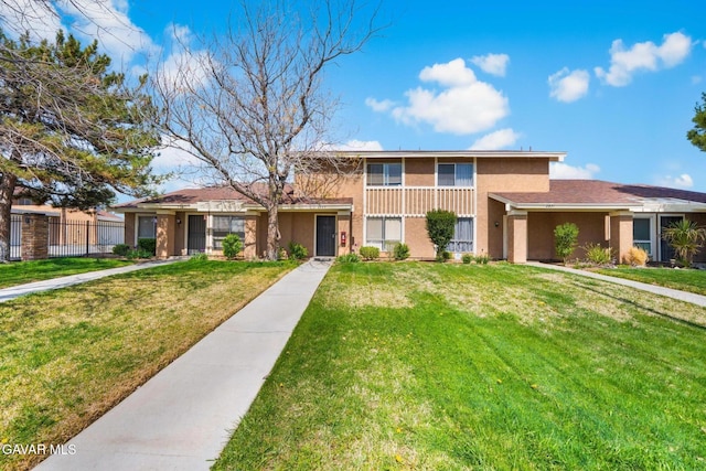 2823 W W Ave Unit J4, Lancaster, CA 93536 - view of front of property featuring stucco siding