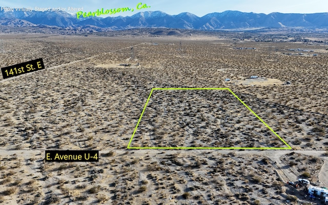 E Ave U4, Pearblossom, CA 93553