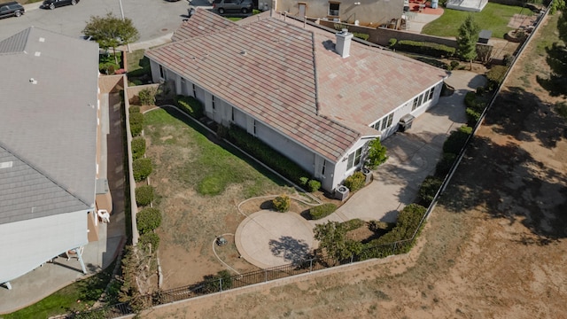 bird's eye view