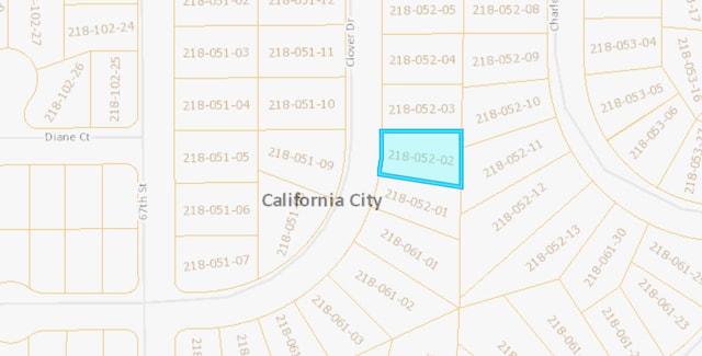 Listing photo 2 for Clover Dr, California City CA 93505