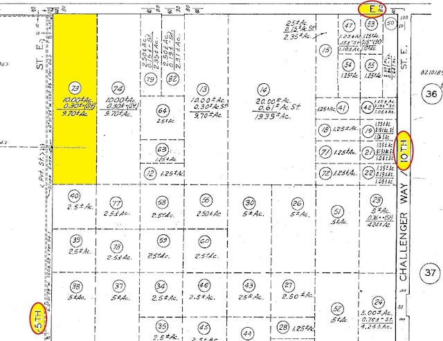 Listing photo 2 for 500 E E Ave E, Lancaster CA 93535