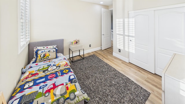 3929 Derby Cir, Quartz Hill, CA 93536 - bedroom featuring light wood-style floors and baseboards