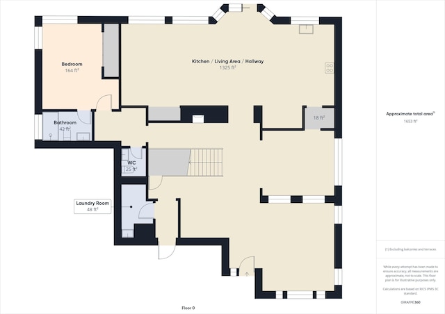 3929 Derby Cir, Quartz Hill, CA 93536 - property floor plan