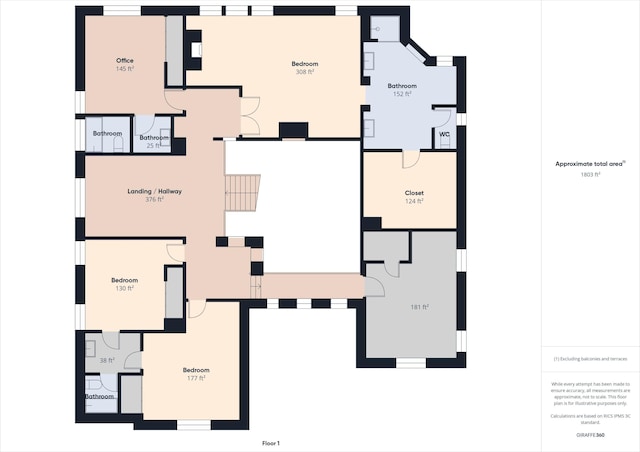 3929 Derby Cir, Quartz Hill, CA 93536 - room layout