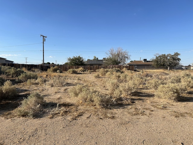 Hemlock Ave, California City CA, 93505 land for sale