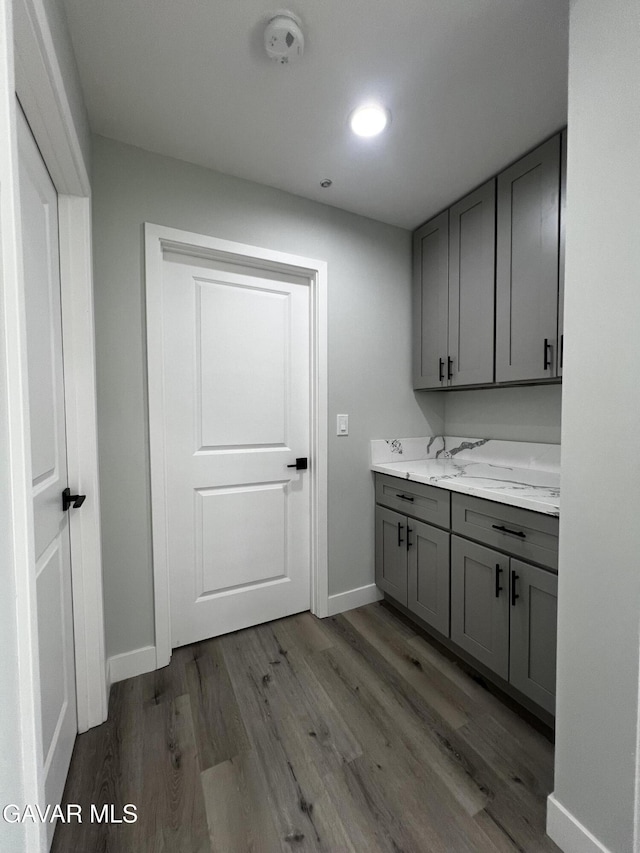 10165 E E Ave Unit S10, Littlerock, CA 93543 - washroom featuring dark wood-style flooring