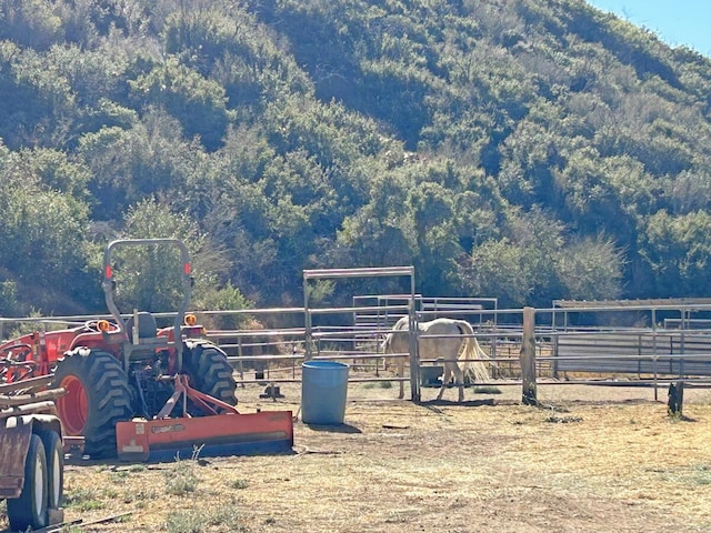 42930 Lake Hughes Rd, Lake Hughes, CA 93532 - view of play area with an outbuilding and a rural view